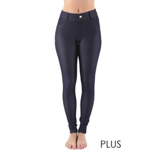 Plus Size Jean Leggings